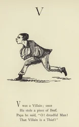 La lettre V
